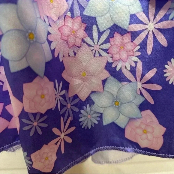 Encanto Isabella Dress Floral Pink & Purple Size  4-6X - Picture 14 of 15